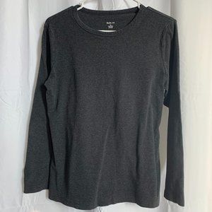 Style & Co Crew Neck Long Sleeve Tee Shirt